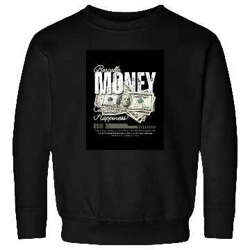Discover White and Grey Vintage Money Streetwear Sweatshirts
