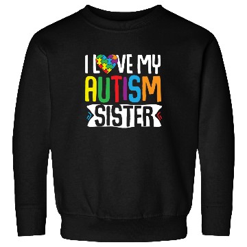 Discover Autism Awareness Gift Brother Sister Sweatshirts