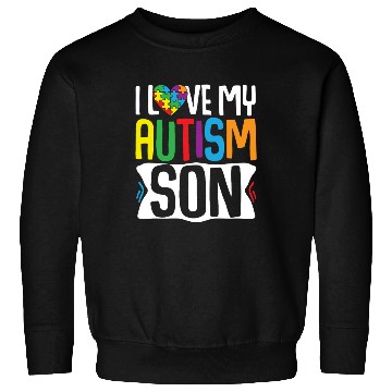Discover Autism Awareness Gift Parents Son Sweatshirts