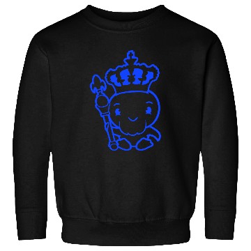 Discover Bird King Crown Ruler Beard Old Kingdom Duck Cute Sweatshirts