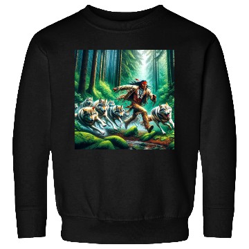 Discover Native American Runner Sweatshirts