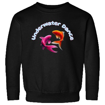Discover Underwater Dance Sweatshirts