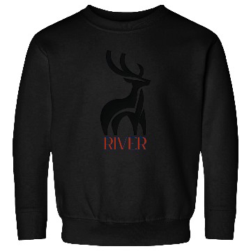 Discover River Buck Sweatshirts