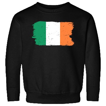 Discover Ireland flag Sweatshirts