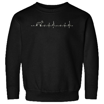 Discover Heartbeat Belgian malinois dog Sweatshirts