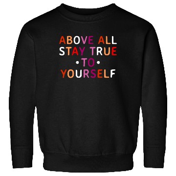 Discover Lesbian Pride Bold LGBTQ Statement Empowerment Sweatshirts