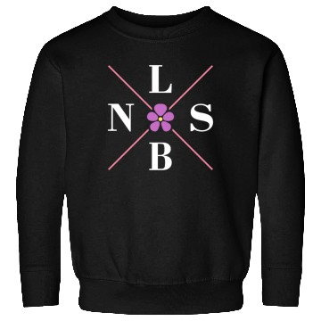 Discover Subtle Lesbian Violet Flower Hidden Pride Sweatshirts