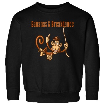 Discover Dancing Monkey | Bananas & Breakdance | Unisex | Sweatshirts
