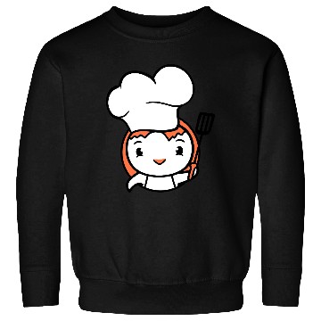 Discover Bird Chef Cap Duck Delicious Hungry Eat Sweet Cute Sweatshirts