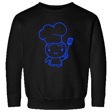 Discover Bird Chef Cap Duck Delicious Hungry Eat Sweet Cute Sweatshirts