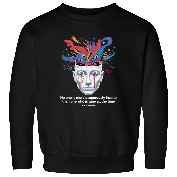 Discover Mind Unleashed | Watts Psychedelic Insight Sweatshirts