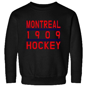 Discover Montreal Hockey Classic Sweatshirts