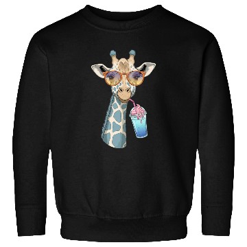 Discover Funny Silly Animals Cute Cartoon Comedy Design Sweatshirts