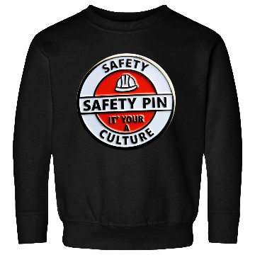 Discover Safety Pin Sweatshirts