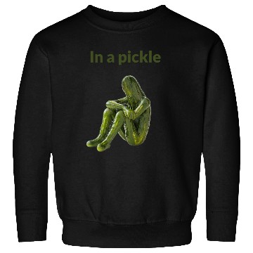 Discover I'm in a Pickle – But This Is Just a Person Who Lo Sweatshirts