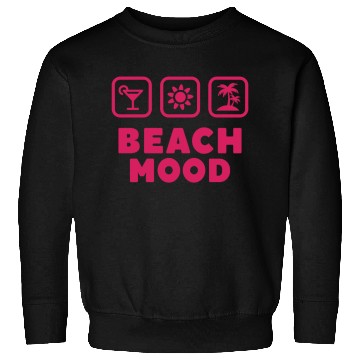 Discover Beach Mood Summer Sun Sea Vacation Cocktail Sweatshirts