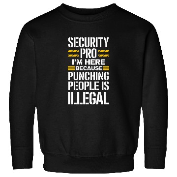 Discover Private Security Professional Bodyguard VIP Sweatshirts