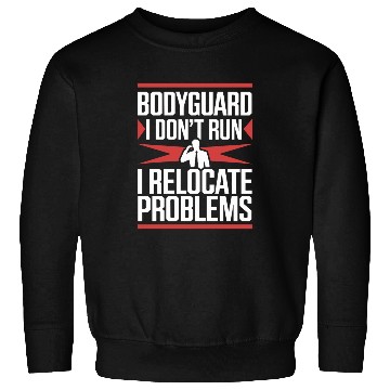 Discover Private Security Professional Bodyguard VIP Sweatshirts