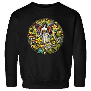 Discover Vintage Spring Nature Fairy Sweatshirts