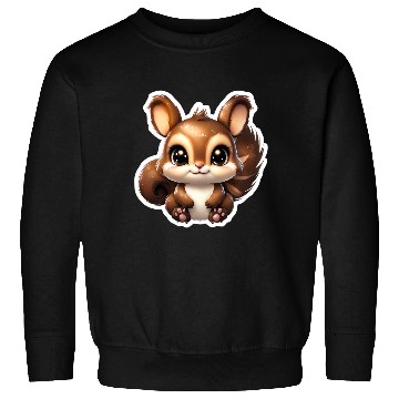 Discover Kawaii Squirrel Sweatshirts