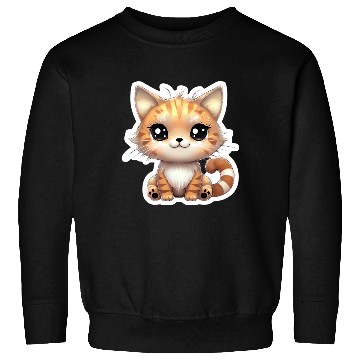 Discover Kawaii Cat 2 Sweatshirts