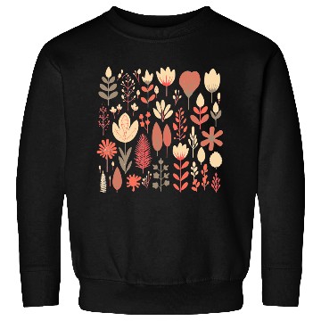 Discover Spring Flowers Sweatshirts