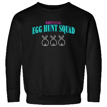 Discover Unofficial Egg Hunt Squad Easter Sweatshirts