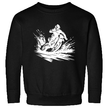 Discover Motocross Jump Action And Pure Dirt Sweatshirts