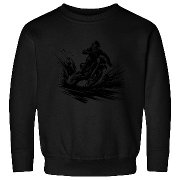 Discover High-speed Enduro Off-road Mud Race Sweatshirts