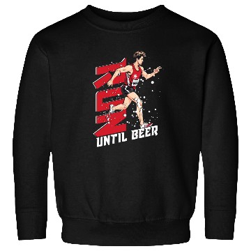 Discover Marathon Marathoner Running Run Until Beer Sweatshirts