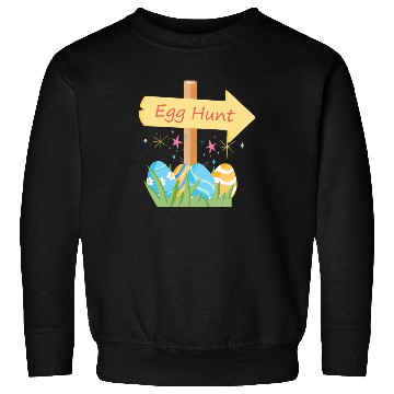 Discover Egg Hunt Adventure – Fun & Festive Easter Apparel Sweatshirts