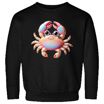 Discover Happy Crab Sweatshirts
