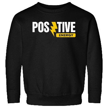 Discover Positive Energy Lightning Bolt Sweatshirts