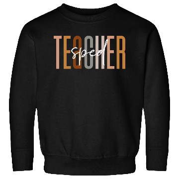 Discover Sped Teacher Squad Crew Funny Special Education Sweatshirts