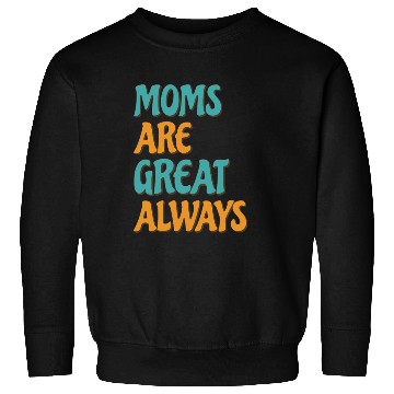 Discover Funny Mom Mothers Day Mama Proud Family Love Sweatshirts
