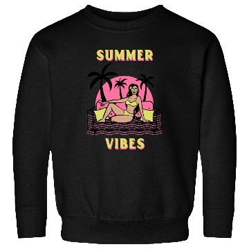 Discover Summer vibes Sweatshirts
