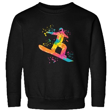 Discover Snowboarder Snowboard Snowboarding Sweatshirts