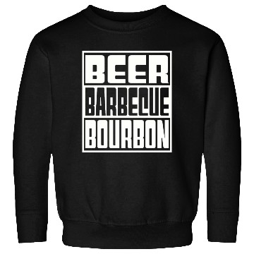 Discover Beer Barbeque Bourbon Sweatshirts