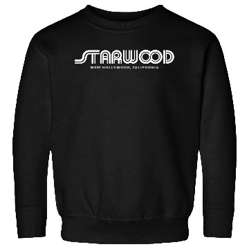 Discover Glam Rock Legends - The Starwood West Hollywood Sweatshirts