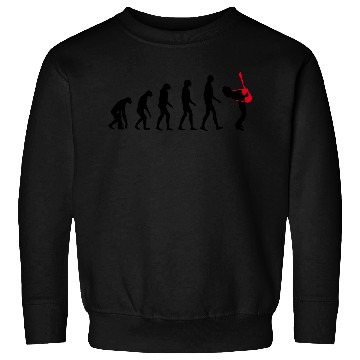 Discover Rock Evolution Sweatshirts