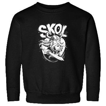 Discover Skol Viking Warrior Fantasy Art Adventures Sweatshirts
