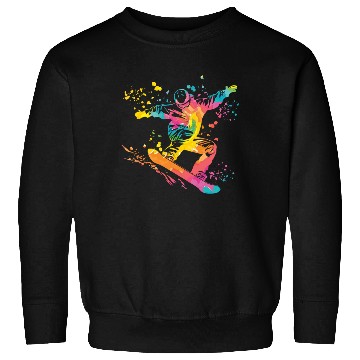 Discover Snowboarder Snowboard Snowboarding Sweatshirts