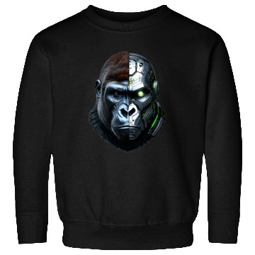 Discover Cyborg Gorilla Sweatshirts
