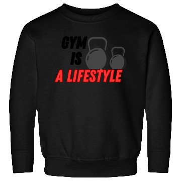 Discover Gym is a lifestyle Sweatshirts