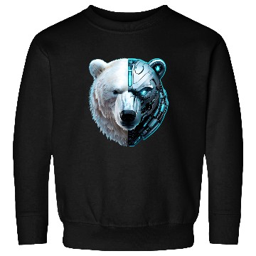 Discover Cyborg Polar Bear Sweatshirts