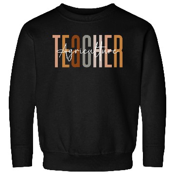 Discover agriculture Teacher Squad Funny Teacher Crew Sweatshirts