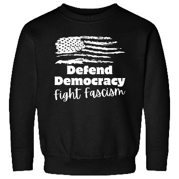 Discover Defend Democracy Sweatshirts