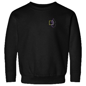 Discover Nonbinary Pride Shapes Triangle Circle Square Sweatshirts