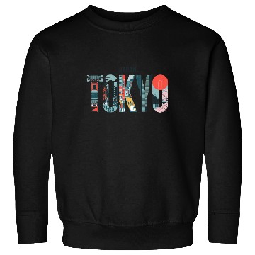 Discover Explore Vibrant Tokyo Japan Streets and Culture Sweatshirts