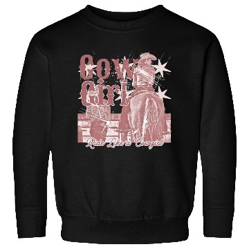Discover Wild West Cowgirl Sweatshirts